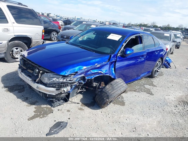 Honda Accord Sport 2018 1HGCV1F36JA149399 Image 2