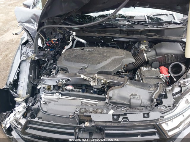 Honda Odyssey Ex-l 2023 5FNRL6H63PB017140 Image 10
