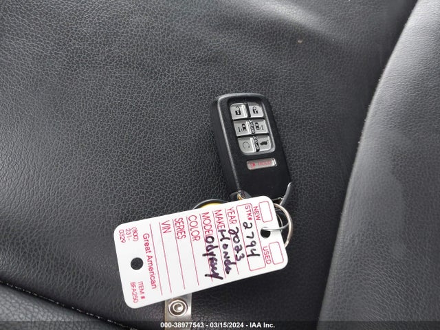 Honda Odyssey Ex-l 2023 5FNRL6H63PB017140 Image 11