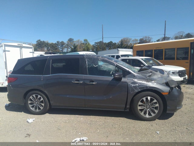 Honda Odyssey Ex-l 2023 5FNRL6H63PB017140 Image 13