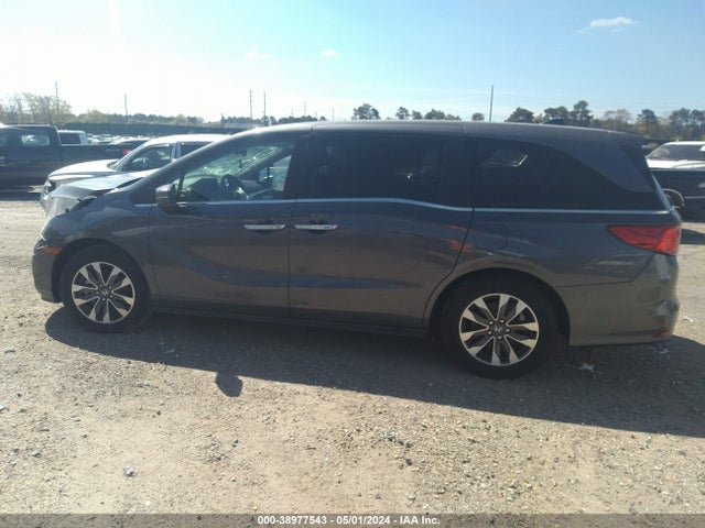 Honda Odyssey Ex-l 2023 5FNRL6H63PB017140 Image 14