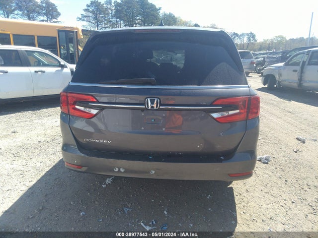Honda Odyssey Ex-l 2023 5FNRL6H63PB017140 Image 16