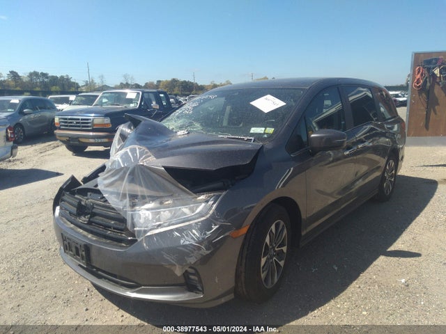 Honda Odyssey Ex-l 2023 5FNRL6H63PB017140 Image 2
