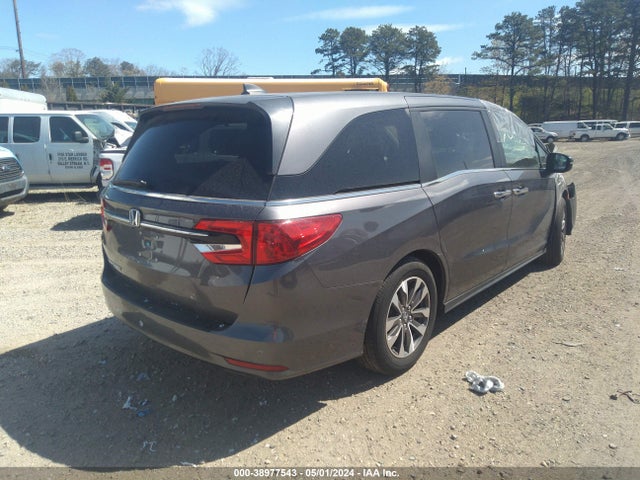 Honda Odyssey Ex-l 2023 5FNRL6H63PB017140 Image 4