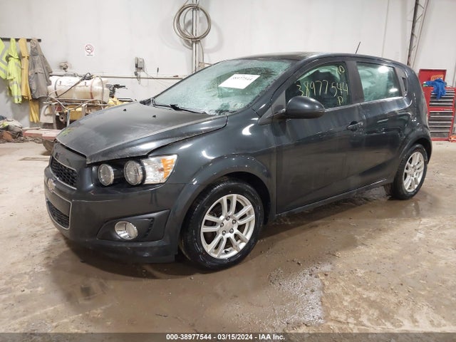 1G1JD6SG8F4148090 Chevrolet Sonic Lt Manual