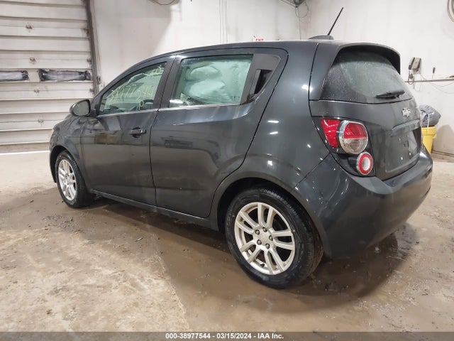 1G1JD6SG8F4148090 Chevrolet Sonic Lt Manual
