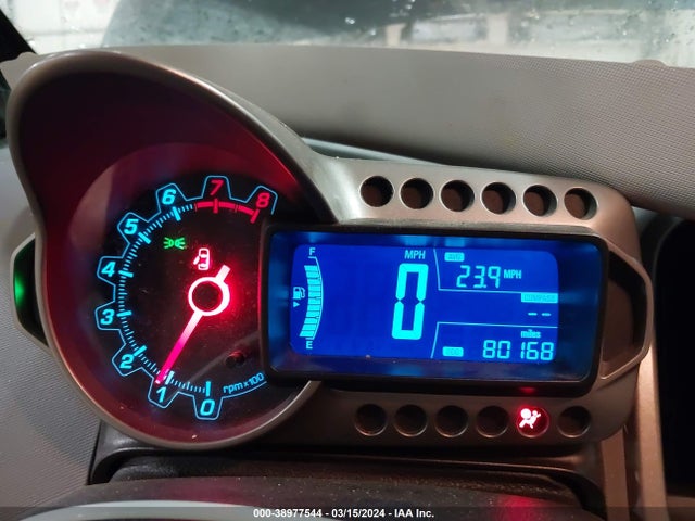 1G1JD6SG8F4148090 Chevrolet Sonic Lt Manual