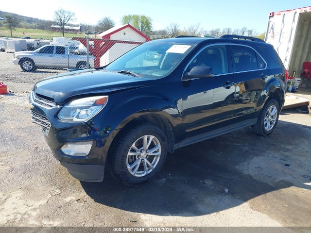 Chevrolet EQUINOX LT 2017 2GNALCEKXH1522018 Image 2