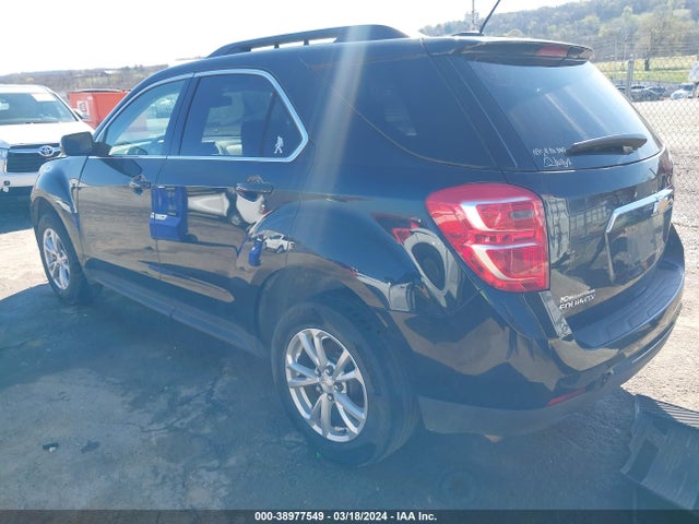 Chevrolet EQUINOX LT 2017 2GNALCEKXH1522018 Image 3