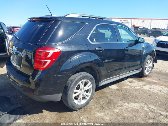 Chevrolet EQUINOX LT 2017 2GNALCEKXH1522018 Image 4