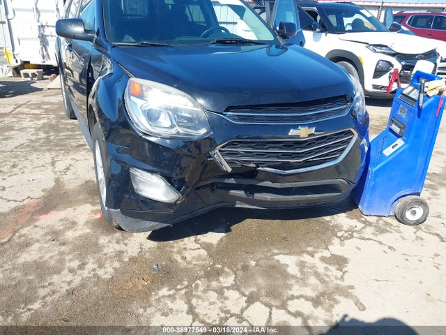 Chevrolet EQUINOX LT 2017 2GNALCEKXH1522018 Image 6