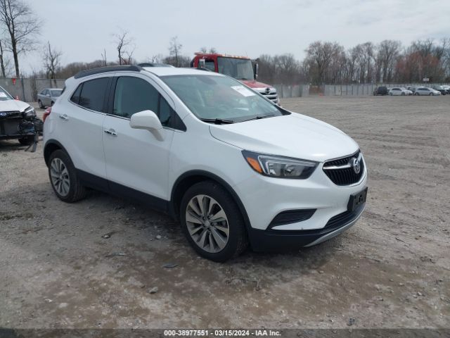Auction sale of the 2020 Buick Encore Fwd Preferred, vin: KL4CJASB1LB051699, lot number: 38977551