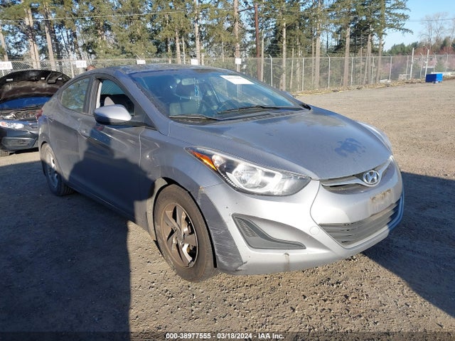 Hyundai ELANTRA SE 2014 KMHDH4AE1EU137911 Image 1