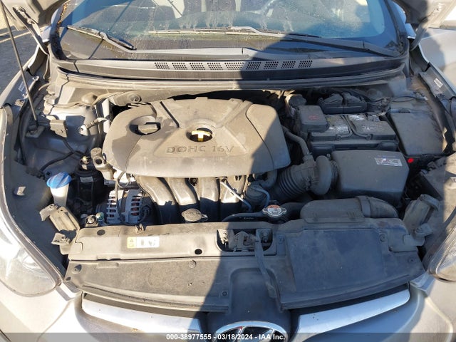 Hyundai ELANTRA SE 2014 KMHDH4AE1EU137911 Image 10
