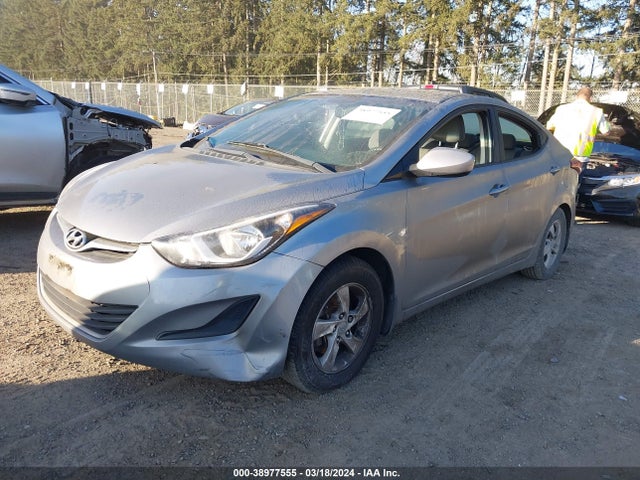 Hyundai ELANTRA SE 2014 KMHDH4AE1EU137911 Image 2