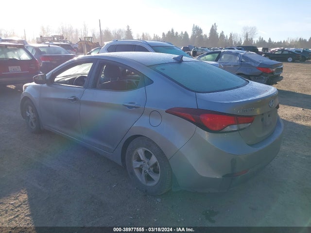 Hyundai ELANTRA SE 2014 KMHDH4AE1EU137911 Image 3