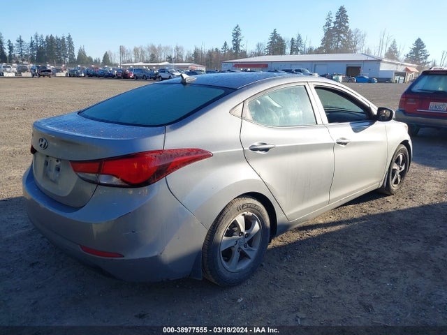 Hyundai ELANTRA SE 2014 KMHDH4AE1EU137911 Image 4