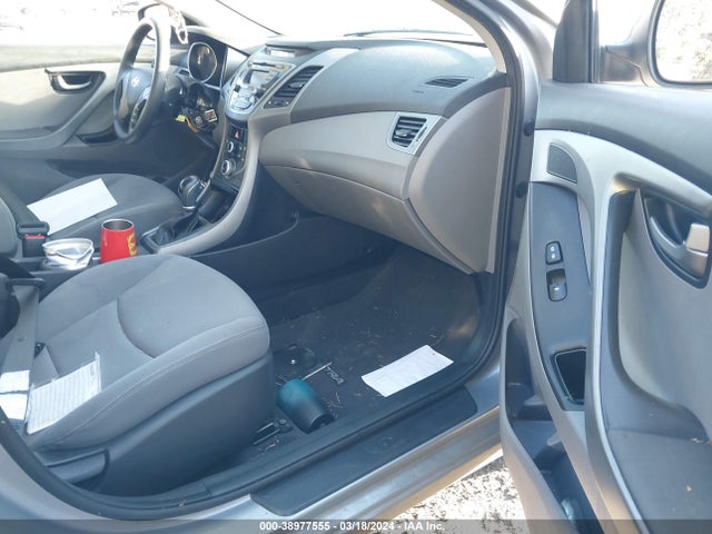 Hyundai ELANTRA SE 2014 KMHDH4AE1EU137911 Image 5