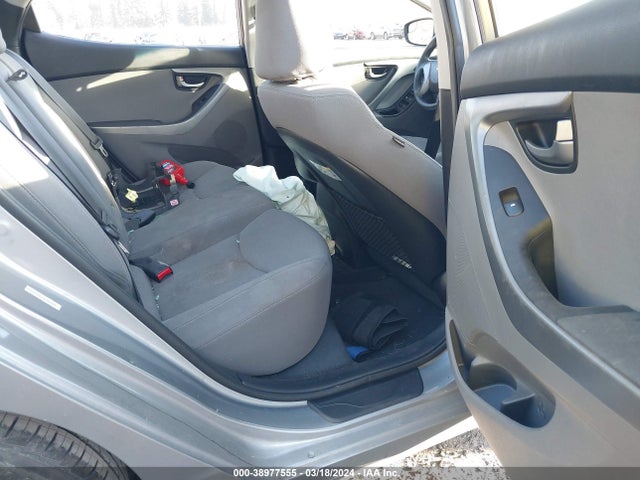 Hyundai ELANTRA SE 2014 KMHDH4AE1EU137911 Image 8
