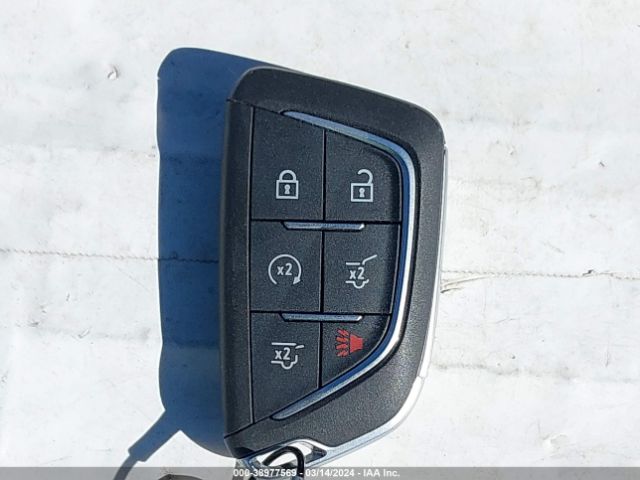 1GYS4NKLXNR212726 Cadillac Escalade Esv 4wd Sport