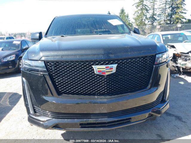 1GYS4NKLXNR212726 Cadillac Escalade Esv 4wd Sport