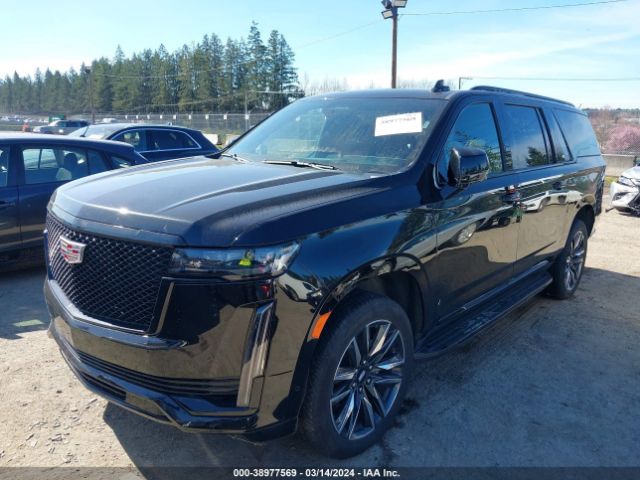 1GYS4NKLXNR212726 Cadillac Escalade Esv 4wd Sport
