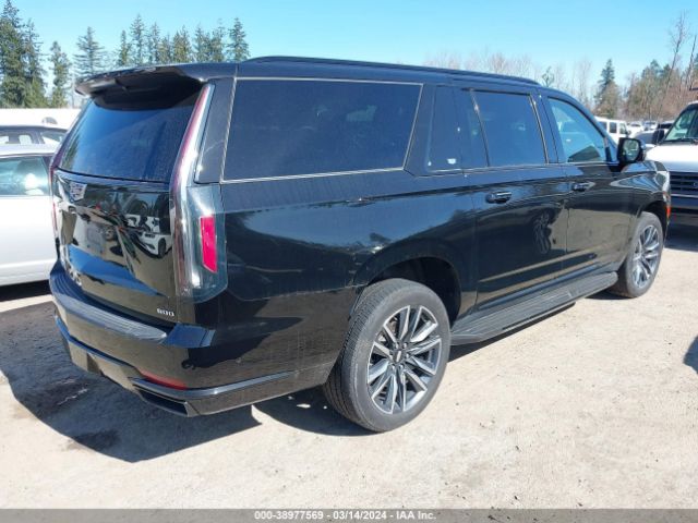 1GYS4NKLXNR212726 Cadillac Escalade Esv 4wd Sport
