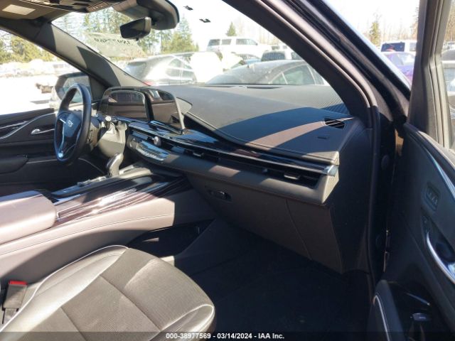 1GYS4NKLXNR212726 Cadillac Escalade Esv 4wd Sport