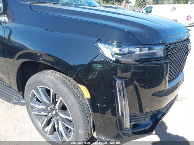 1GYS4NKLXNR212726 Cadillac Escalade Esv 4wd Sport