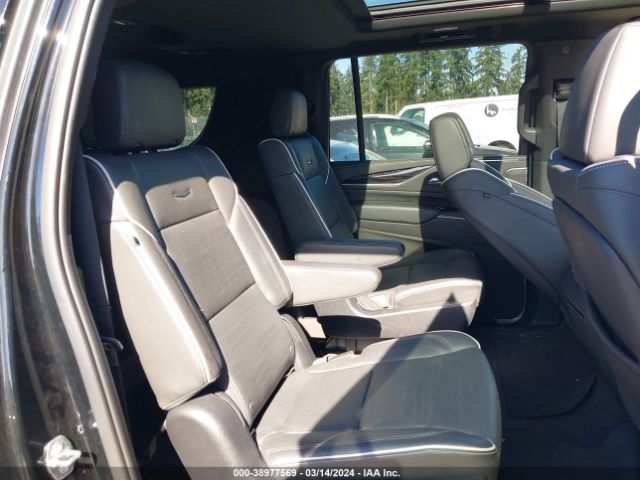 1GYS4NKLXNR212726 Cadillac Escalade Esv 4wd Sport