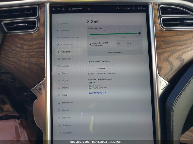 Tesla Model X 60d/70d/75d/90d 2016 5YJXCAE27GF028833 Image 16