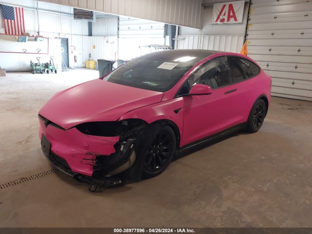 Tesla Model X 60d/70d/75d/90d 2016 5YJXCAE27GF028833 Image 2