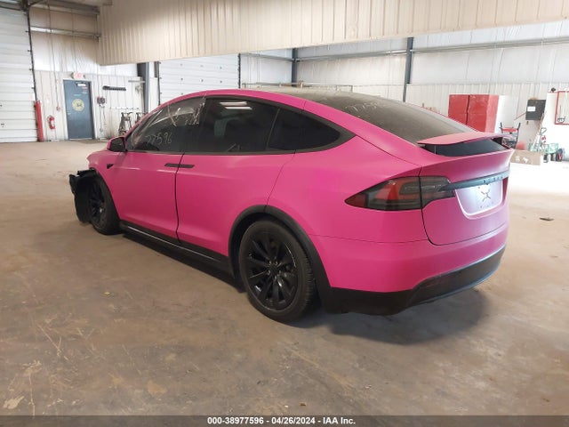 Tesla Model X 60d/70d/75d/90d 2016 5YJXCAE27GF028833 Image 3