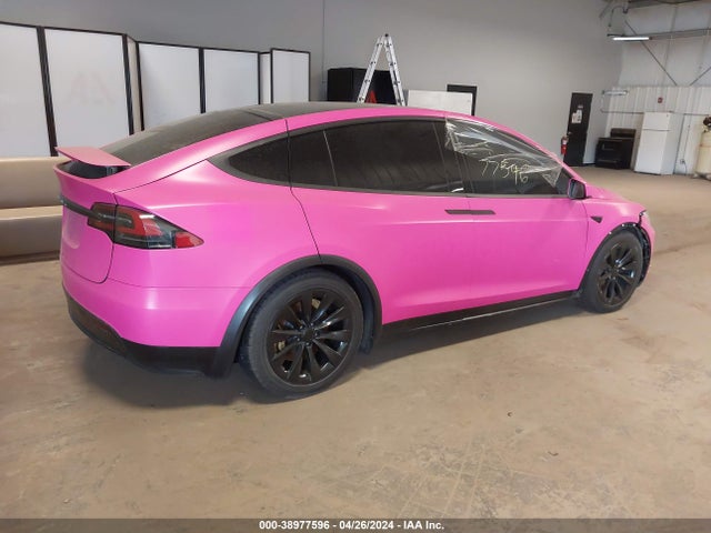 Tesla Model X 60d/70d/75d/90d 2016 5YJXCAE27GF028833 Image 4
