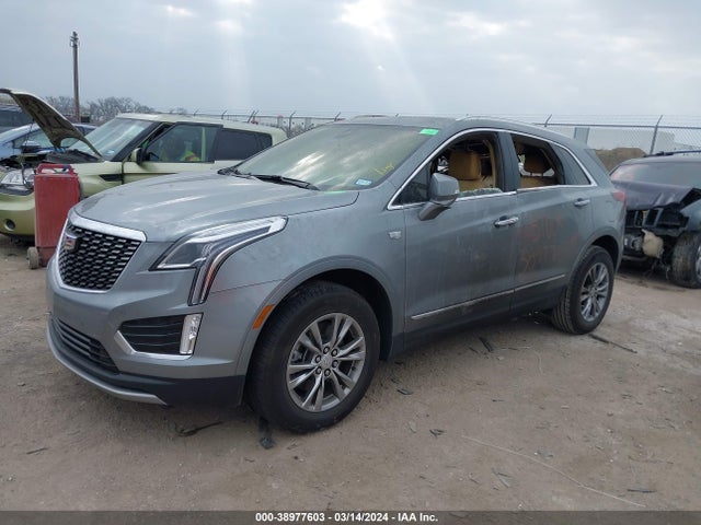 1GYKNCR44PZ197711 Cadillac Xt5 Fwd Premium Luxury