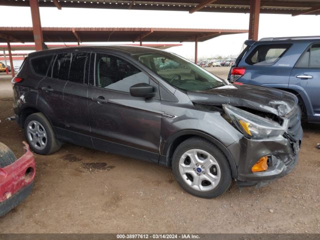 1FMCU0F72JUA24392 Ford ESCAPE S
