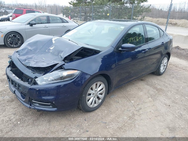Dodge DART SXT 2014 1C3CDFBBXED877893 Image 2