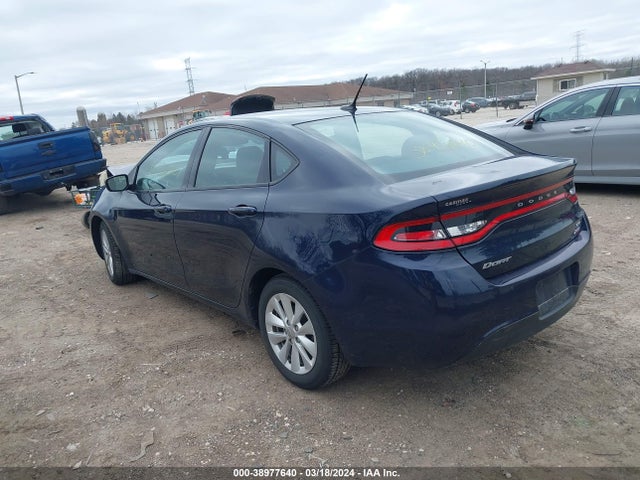 Dodge DART SXT 2014 1C3CDFBBXED877893 Image 3