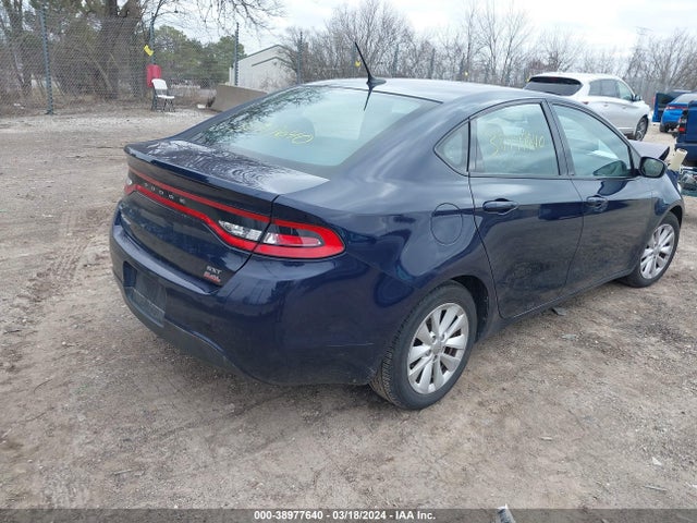 Dodge DART SXT 2014 1C3CDFBBXED877893 Image 4