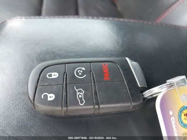 1C4SDHCT7HC869917 Dodge Durango R/t Rwd
