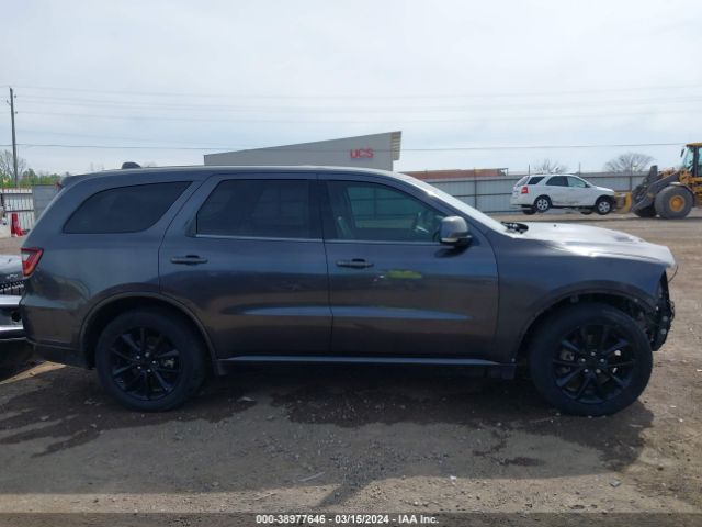 1C4SDHCT7HC869917 Dodge Durango R/t Rwd