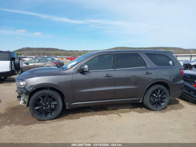 1C4SDHCT7HC869917 Dodge Durango R/t Rwd