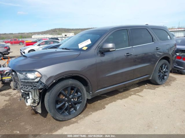 1C4SDHCT7HC869917 Dodge Durango R/t Rwd