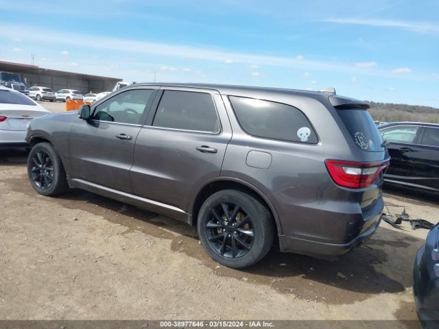 1C4SDHCT7HC869917 Dodge Durango R/t Rwd