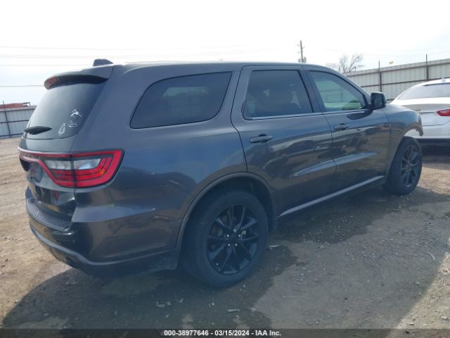 1C4SDHCT7HC869917 Dodge Durango R/t Rwd
