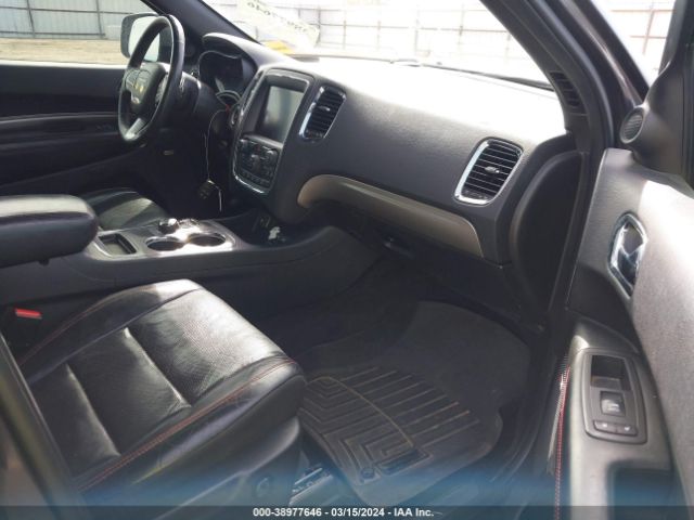 1C4SDHCT7HC869917 Dodge Durango R/t Rwd