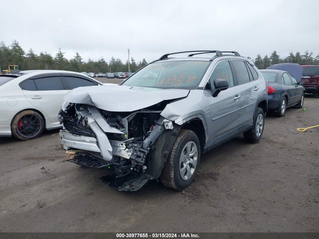 Toyota RAV4 LE 2021 2T3F1RFV2MC194001 Image 2