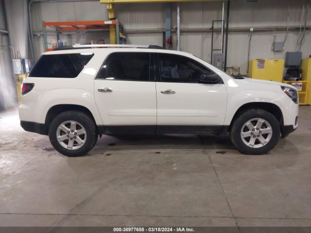 1GKKRNED1FJ254282 GMC Acadia Sle-1