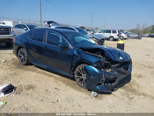 Toyota CAMRY SE 2018 4T1B11HKXJU508211 zdjęcie główne