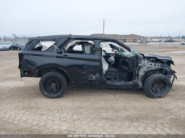 Ford Police Interceptor Utility 2020 1FM5K8ABXLGA18396 Image 13